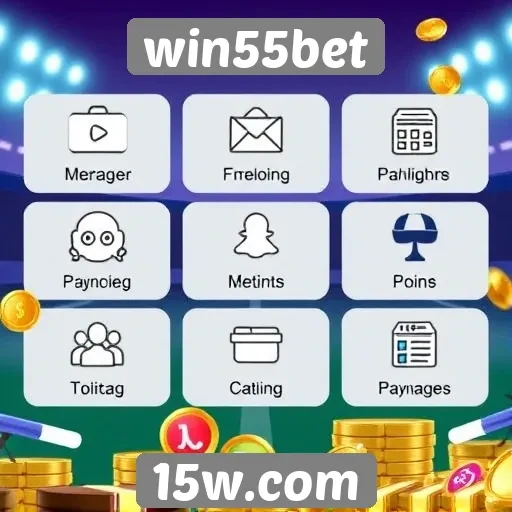 Métodos de pagamento disponíveis no win55bet