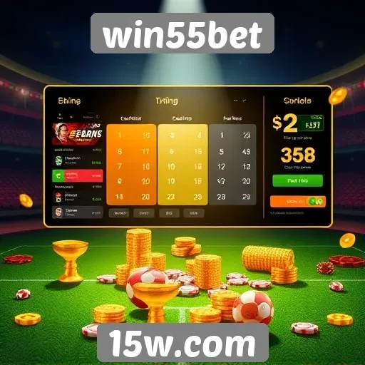 Interface do usuário do Win55bet é amigável