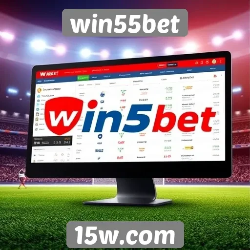 plataforma win55bet disponibiliza apostas esportivas ao vivo