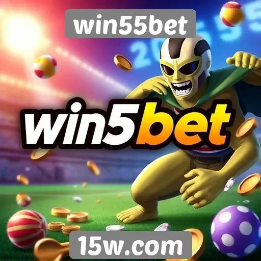 win55bet apresenta novas opções de jogos online